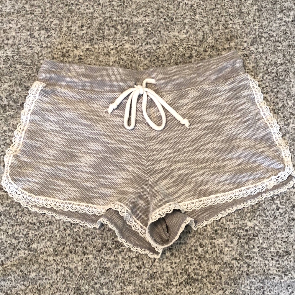 No Boundaries Gray Jogging Shorts